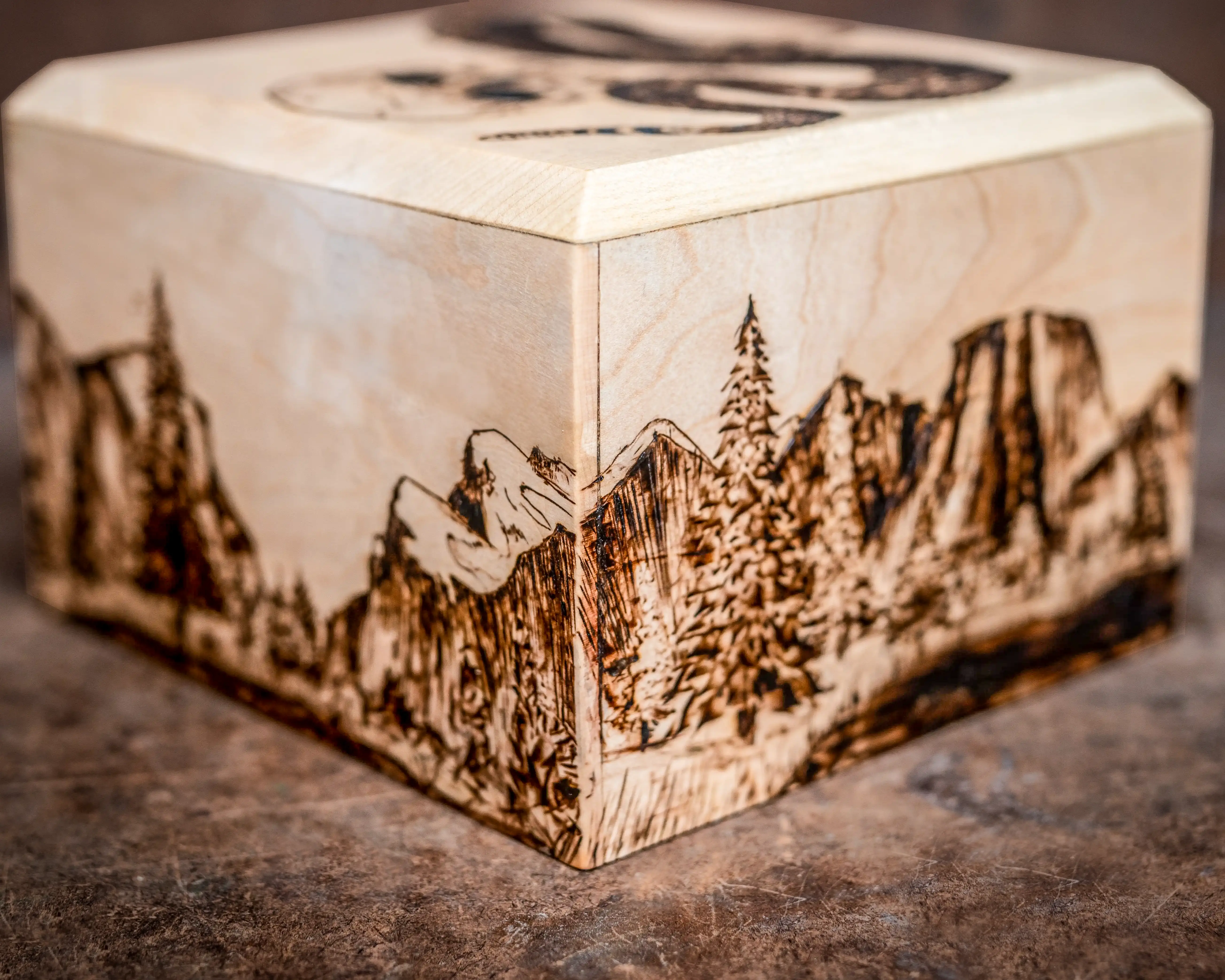 Tarot Card Box