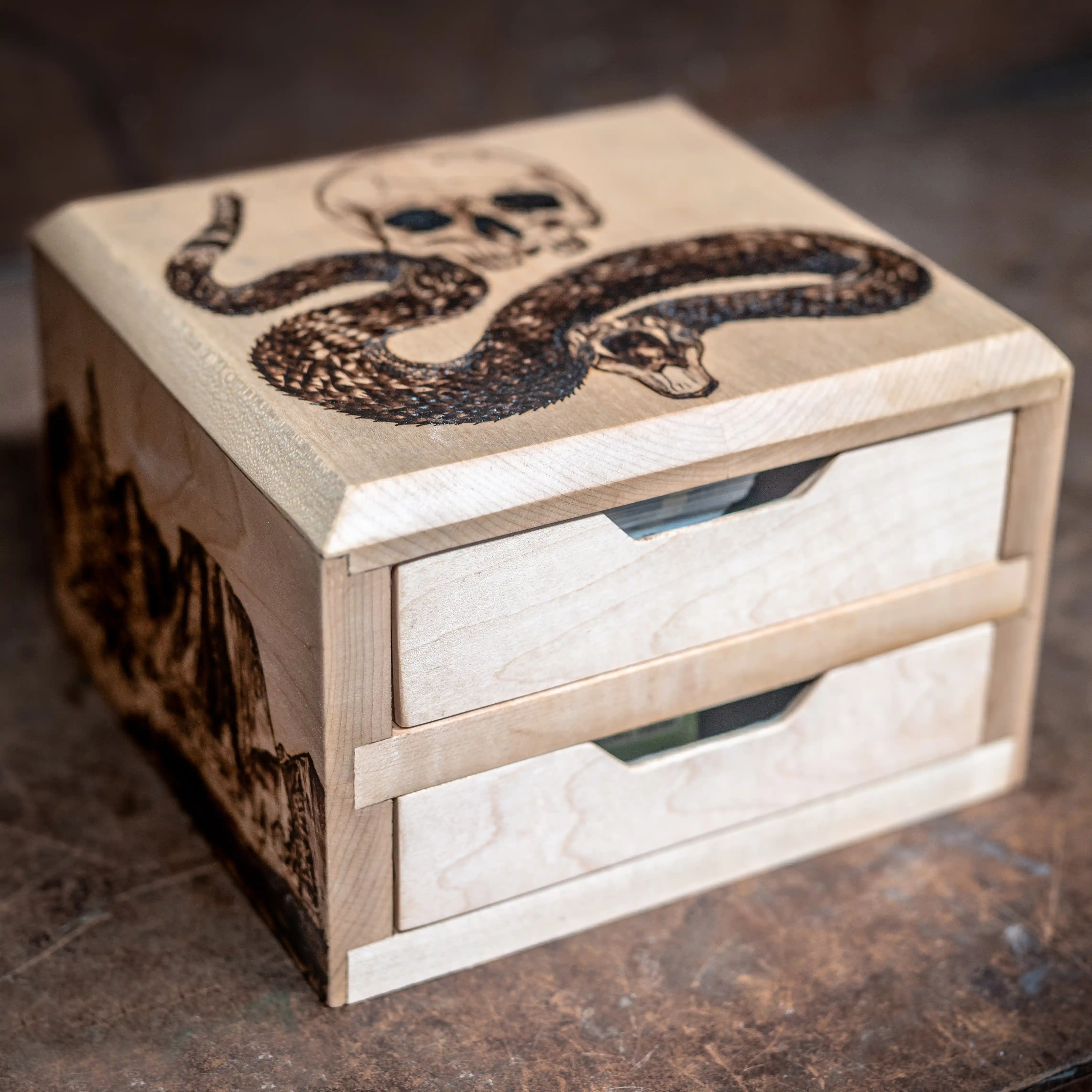 Tarot Card Box