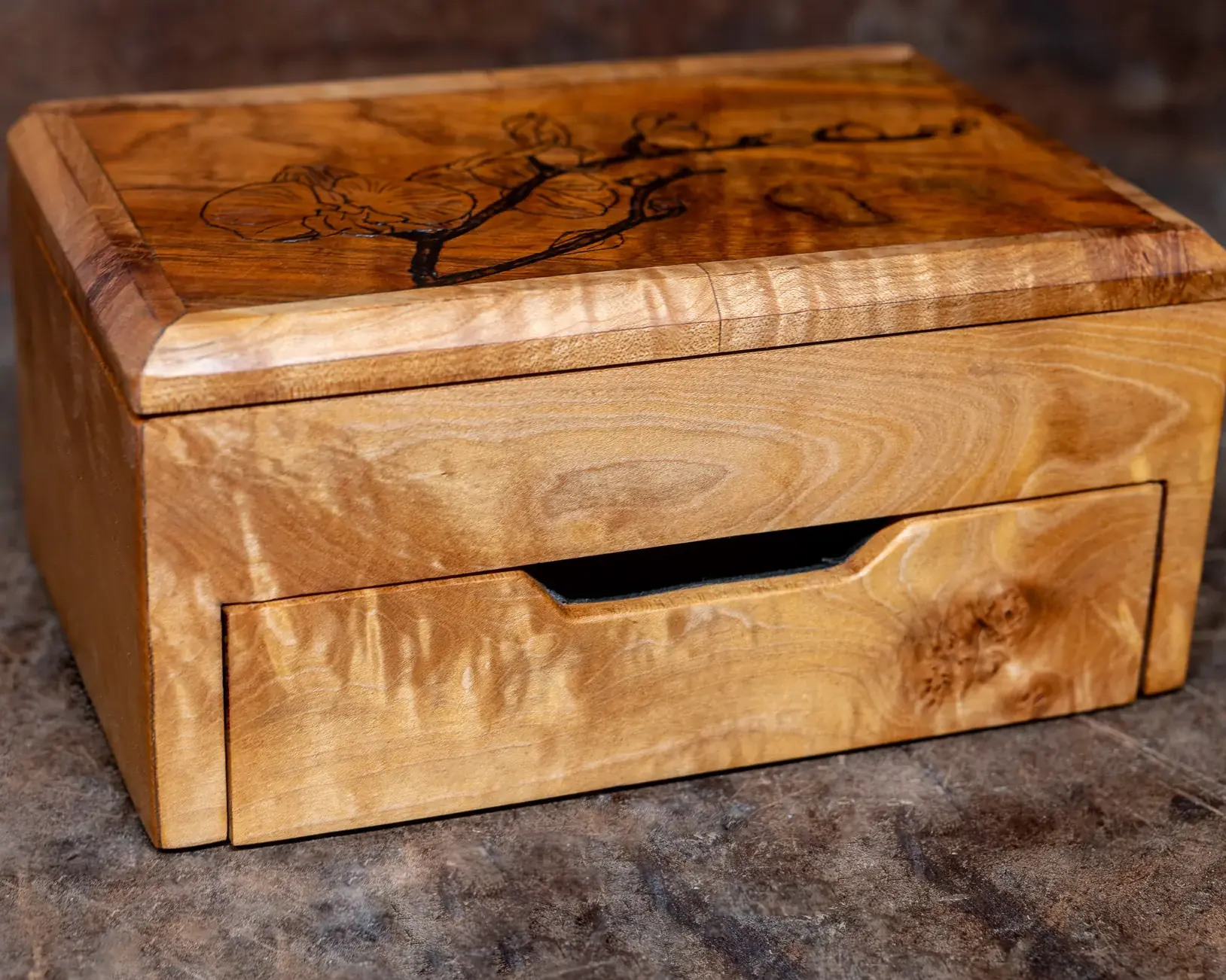 Orchid Keepsake Box